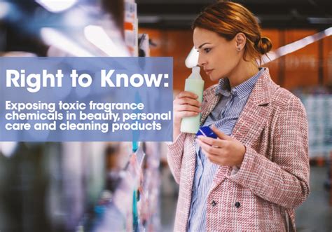 can fake perfume cause cancer|Right to Know: Exposing Toxic Fragrance Chemicals Report.